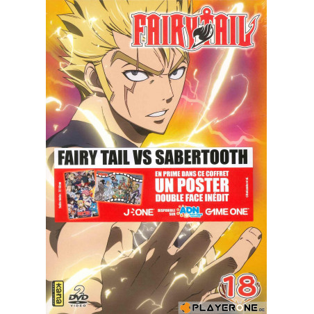 FAIRY TAIL -  Vol 18 (2DVD)