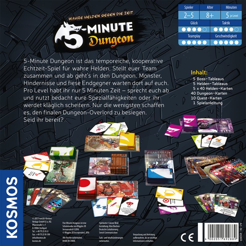 KOO 5-Minute Dungeon | 692889