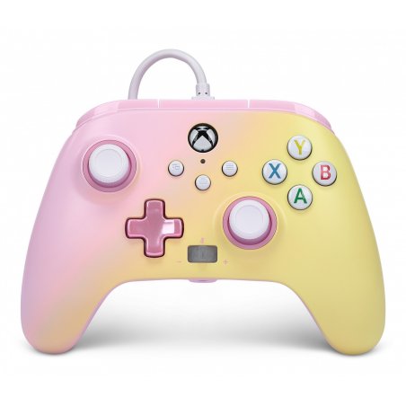 PowerA Enhanced Wired Controller for Xbox Series X|S - Pink Lemonade