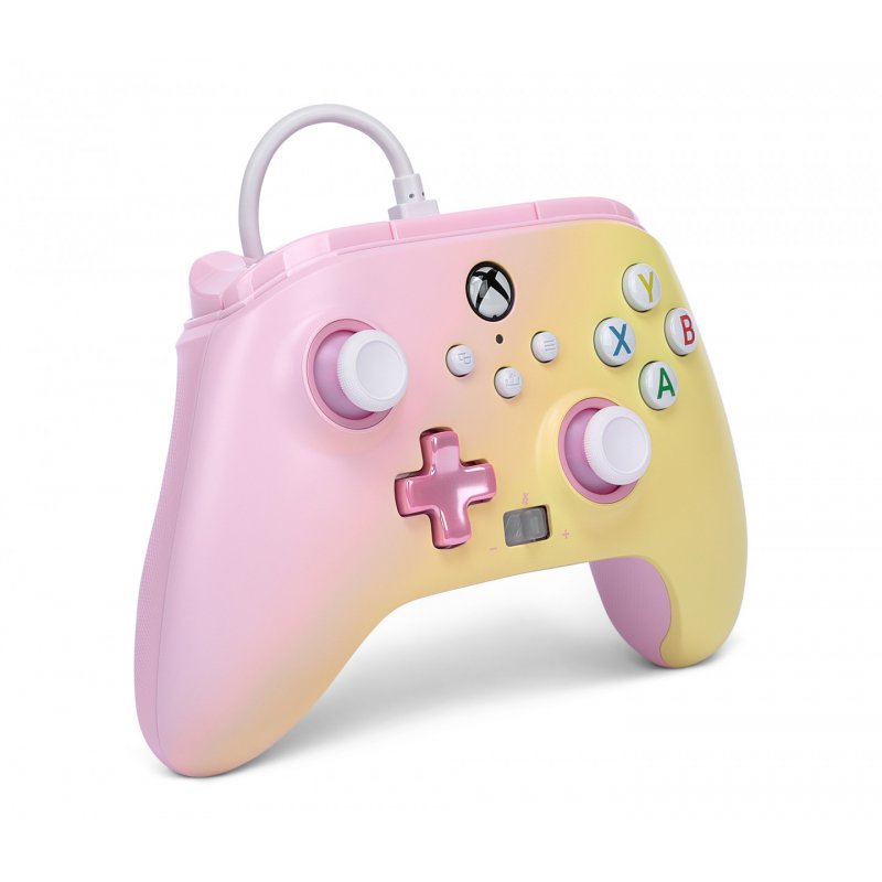 PowerA XBGP0003-01 accessoire de jeux vidéo Rose USB Manette de jeu Analogique Xbox, Xbox Series S, Xbox Series X