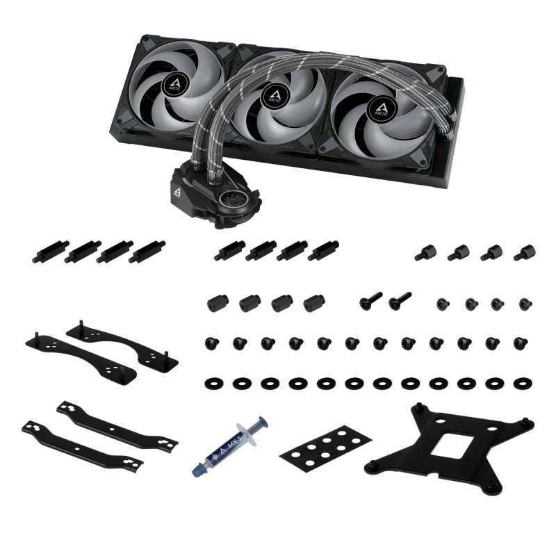 CPC Arctic Intel Liquid Freezer II 420 3xP14 A-RGB