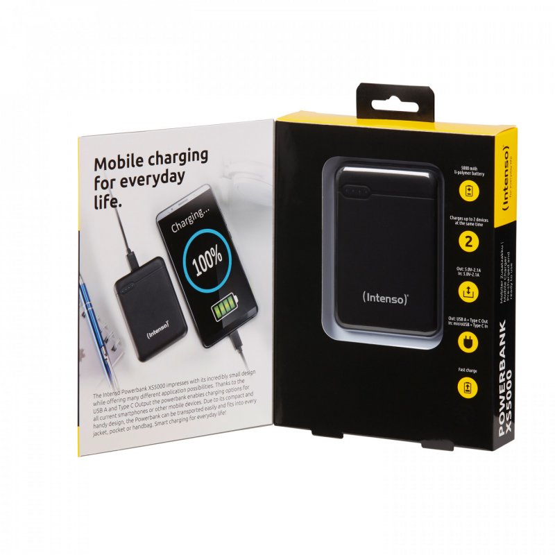 PowerBank Intenso compatible XS5000