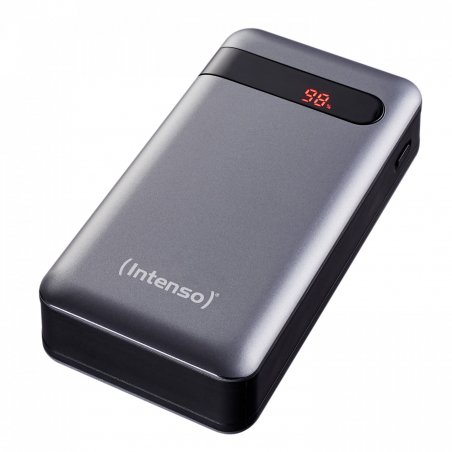 Intenso PD20000 Power Delivery Lithium Polymère (LiPo) 20000 mAh Anthracite