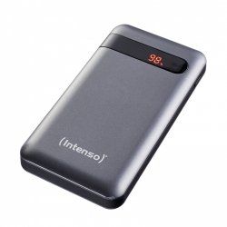 Intenso PD10000 Lithium Polymer (LiPo) 10000 mAh Anthracite