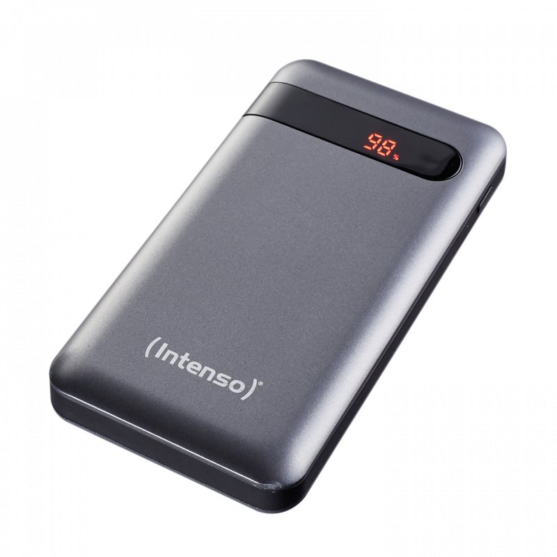 Intenso PD10000 Lithium Polymer (LiPo) 10000 mAh Anthracite