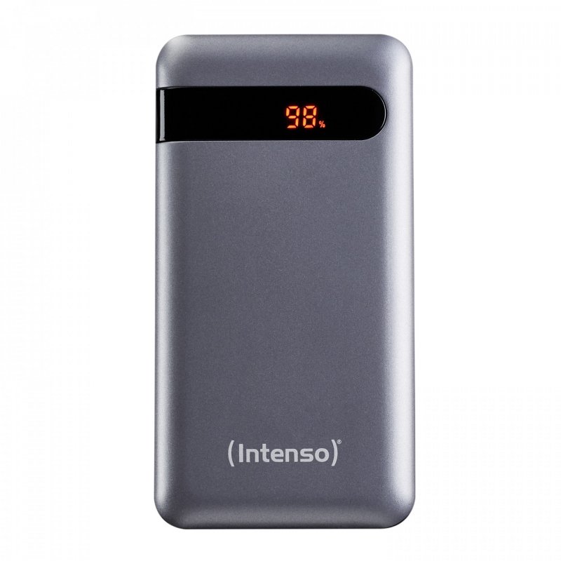 Intenso PD10000 Lithium Polymère (LiPo) 10000 mAh Anthracite