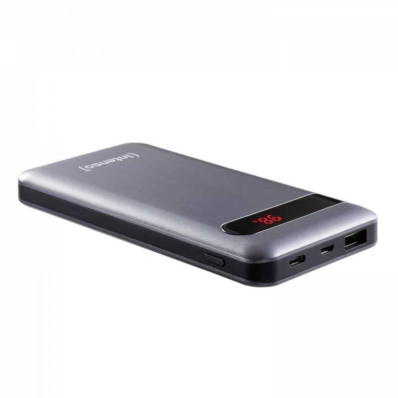 Intenso PD10000 Lithium Polymer (LiPo) 10000 mAh Anthracite