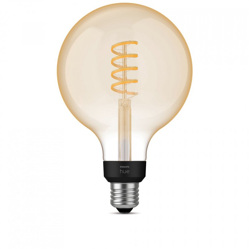 Philips Pack de 1 G125 E27 Filament Globe