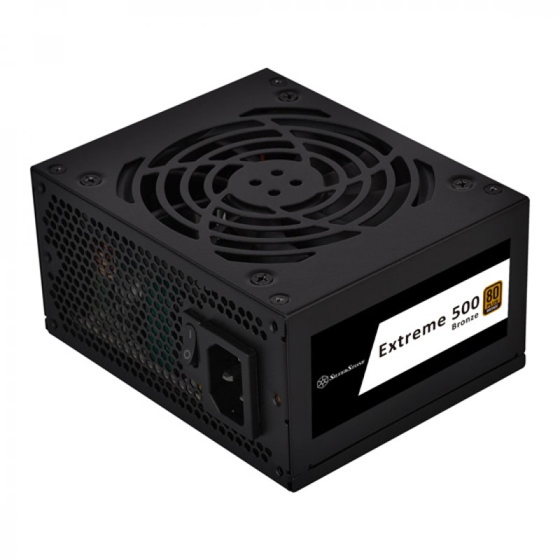 Silverstone SST-EX500-B Extreme SFX Netzteil 80 PLUS Bronze - 500 Watt