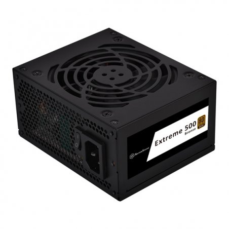 Silverstone SST-EX500-B Extreme SFX Netzteil 80 PLUS Bronze - 500 Watt