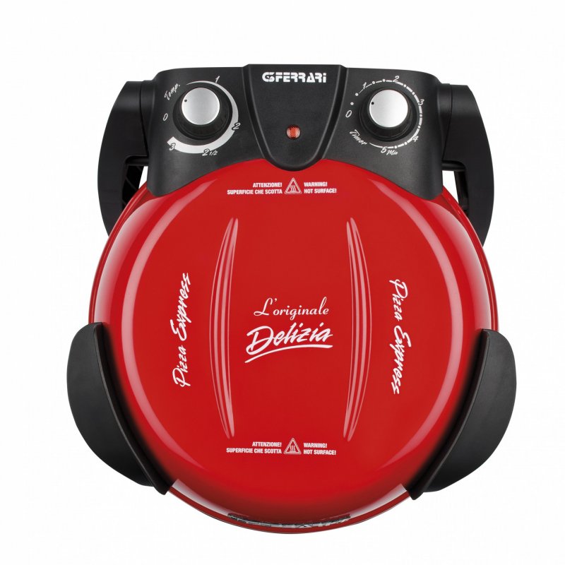 G3 Ferrari PizzaOven Express Delizia red (G10006 02)