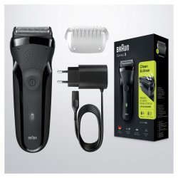 Braun compatible - Series 3  300BT Style Shaver