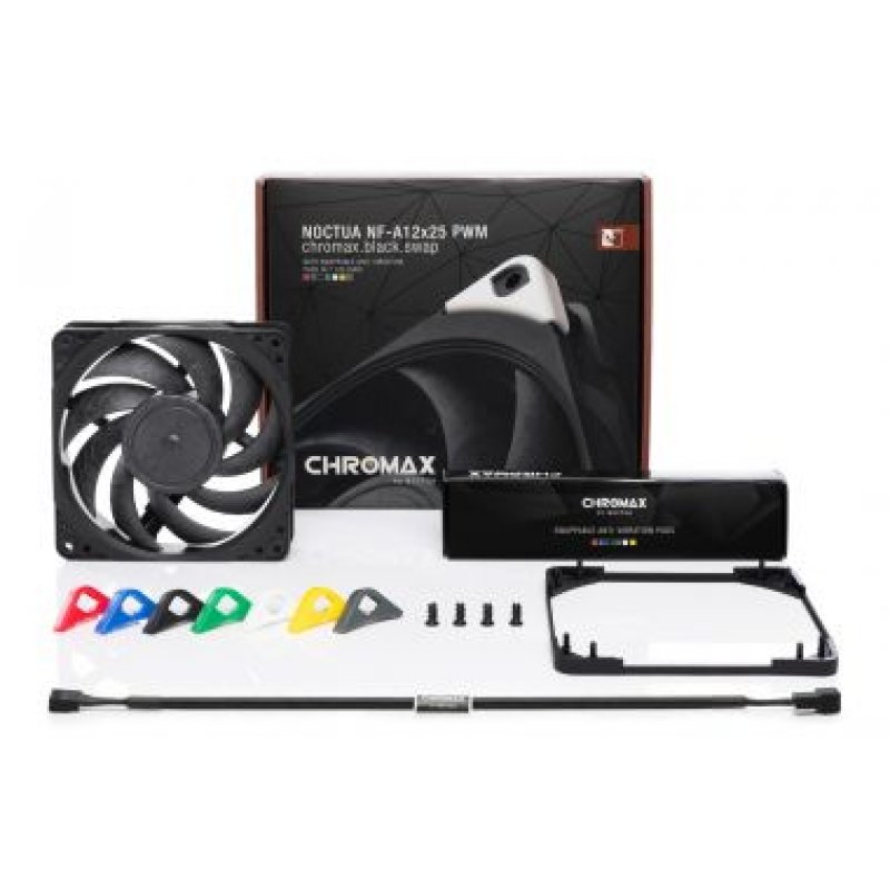 Noctua NF-A12X25 Processeur Ventilateur 12 cm Noir