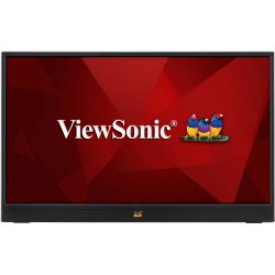 Viewsonic VA1655 computer monitor 40.6 cm (16") 1920 x 1080 pixels Full HD LED Black