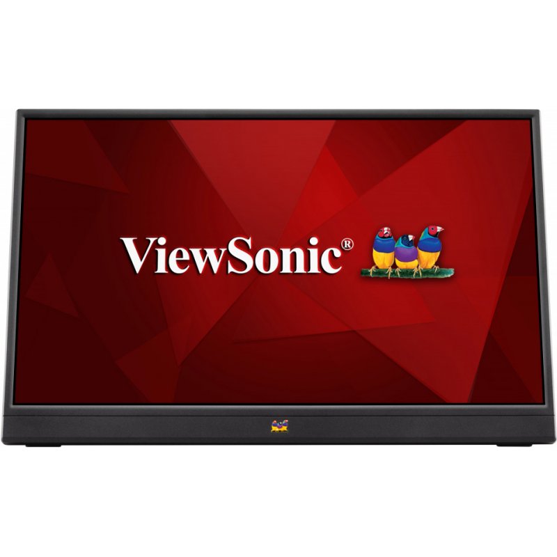 Viewsonic VA1655 computer monitor 40.6 cm (16") 1920 x 1080 pixels Full HD LED Black