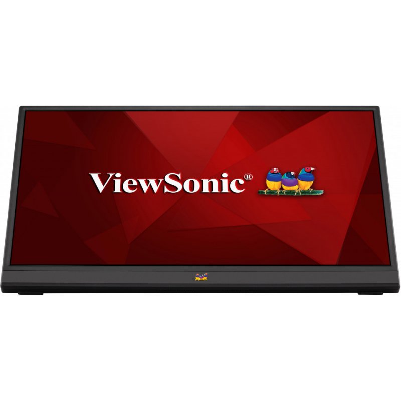 Viewsonic VA1655 computer monitor 40.6 cm (16") 1920 x 1080 pixels Full HD LED Black