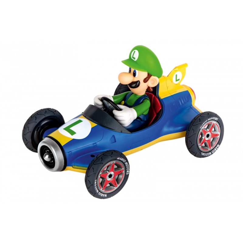 Carrera -  Nintendo RC Car - Mario Kart Mach 8 - Luigi (370181067)