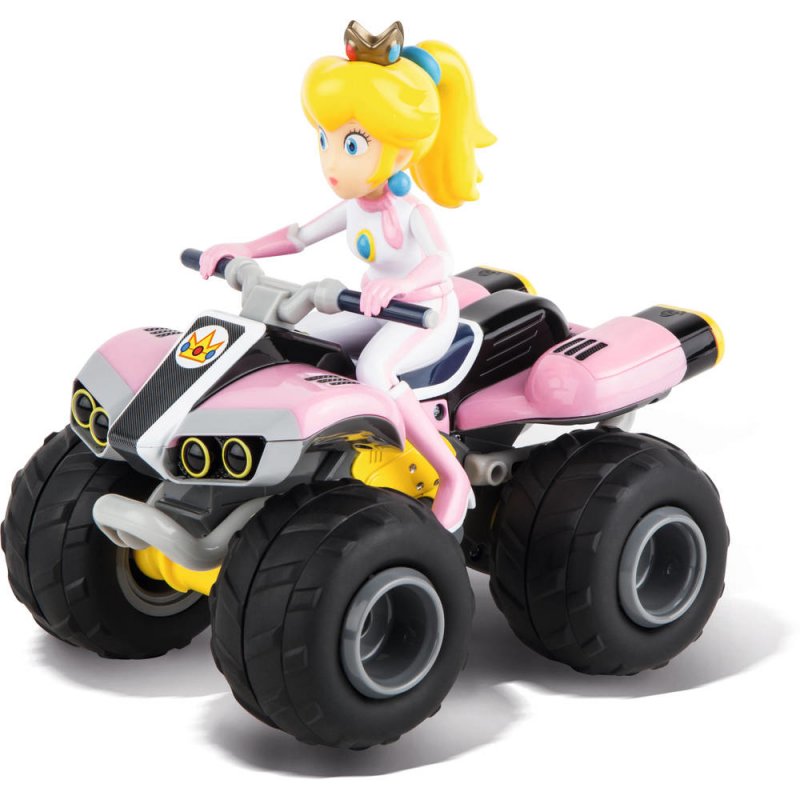Carrera -  Nintendo RC Car - Mario Kart Peach - Quad (370200999X)
