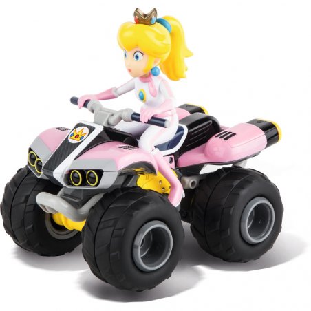 Carrera -  Nintendo RC Car - Mario Kart Peach - Quad (370200999X)