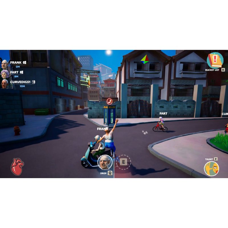 Curve Digital Just Die Already Standard Multilingue PlayStation 4