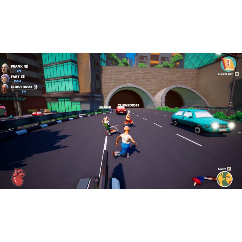 Curve Digital Just Die Already Standard Multilingual PlayStation 4