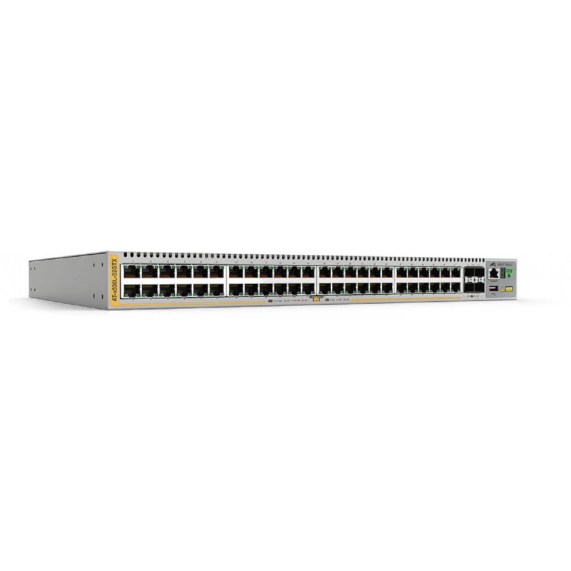 Allied Telesis AT-x530L-52GTX-50 Géré L3 Gigabit Ethernet (10/100/1000) Gris