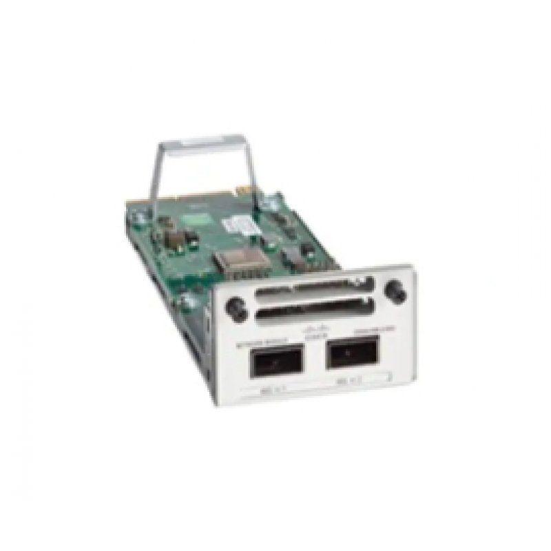 Cisco C9300X-NM-2C carte et adaptateur d'interfaces Interne QSFP28