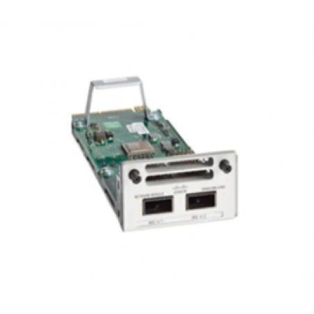 Cisco C9300X-NM-2C carte et adaptateur d'interfaces Interne QSFP28