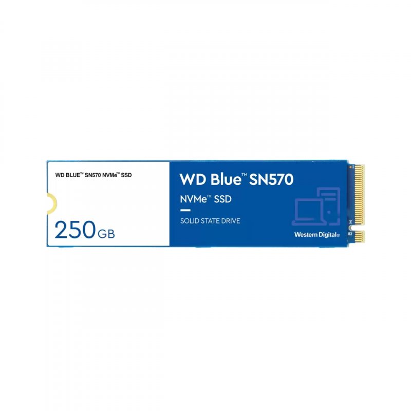 Western Digital WD Blue SN570 M.2 250 Go PCI Express 3.0 NVMe