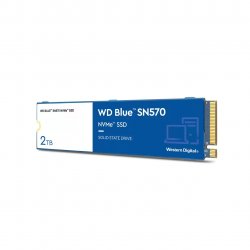 WD 2 TB BLUE NVME SSD M.2 PCIE GEN3 X4 5Y WARRANTY SN570