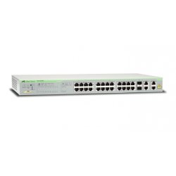 Allied Telesis AT-FS750/28PS-50 Managed Fast Ethernet (10/100) Power over Ethernet (PoE) 1U Grey