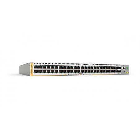Allied Telesis AT-x220-52GP-50 Managed L3 Gigabit Ethernet (10/100/1000) Power over Ethernet (PoE) 1U Grey