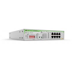 Allied Telesis AT-GS920/8PS-50 Géré Gigabit Ethernet (10/100/1000) Connexion Ethernet, supportant l'alimentation via c