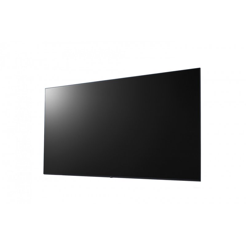LG 86UL3J-B Digital signage display 2.18 m (86') IPS Wi-Fi 330 cd/m² 4K Ultra HD Blue Built-in processor Web OS 16/7