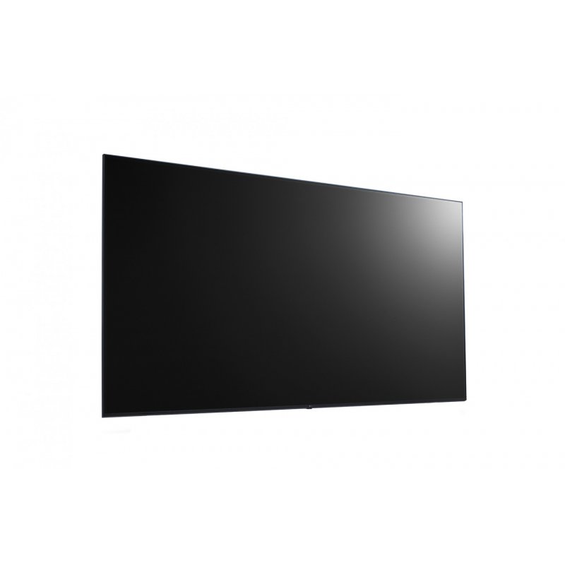 LG 86UL3J-B Digital signage display 2.18 m (86') IPS Wi-Fi 330 cd/m² 4K Ultra HD Blue Built-in processor Web OS 16/7