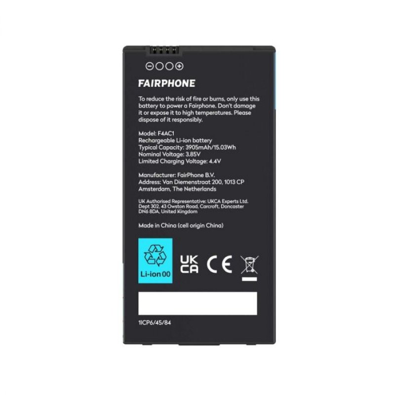 Fairphone 4 Battery
