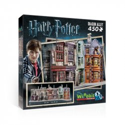 Wrebbit 3D Harry Potter Diagon Alley 450 pcs 3D puzzle 450 pc(s) Television/films