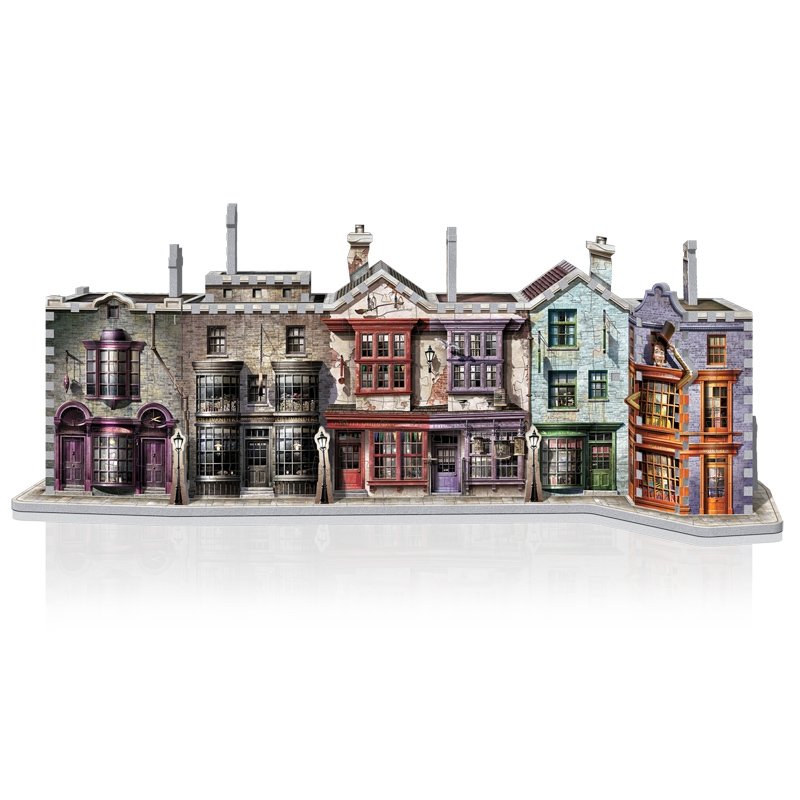 Wrebbit 3D Harry Potter Diagon Alley 450 pcs Puzzle 3D 450 pièce(s) Télévision/films