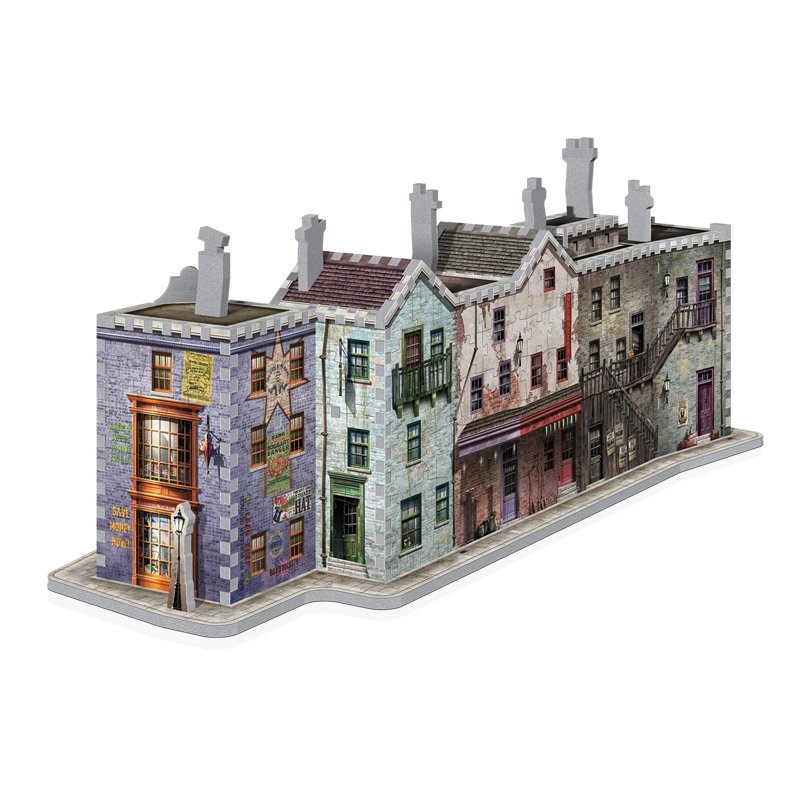 Wrebbit 3D Harry Potter Diagon Alley 450 pcs Puzzle 3D 450 pièce(s) Télévision/films