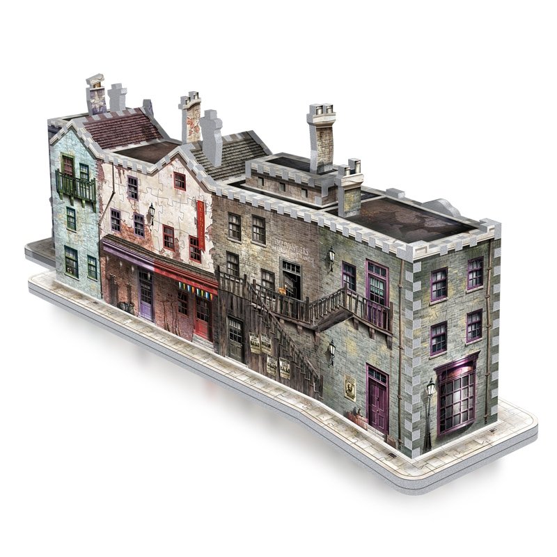 Wrebbit compatible 3D Puzzle - Harry Potter - Diagon Alley (40970003)