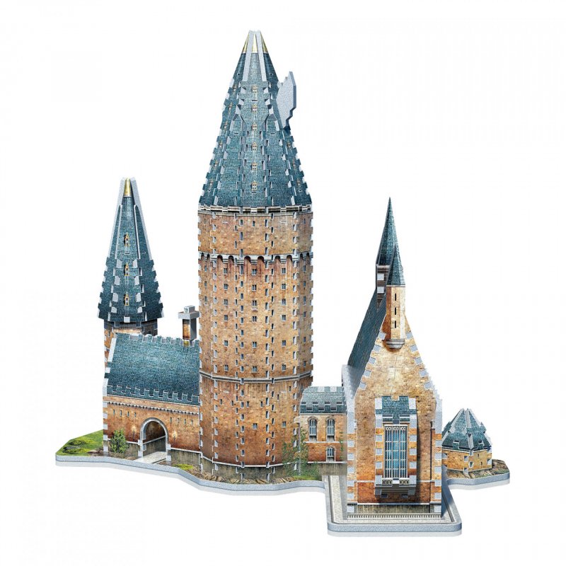 Wrebbit 3D W3D-2014 puzzle Puzzle 3D 850 pièce(s) Bâtiments