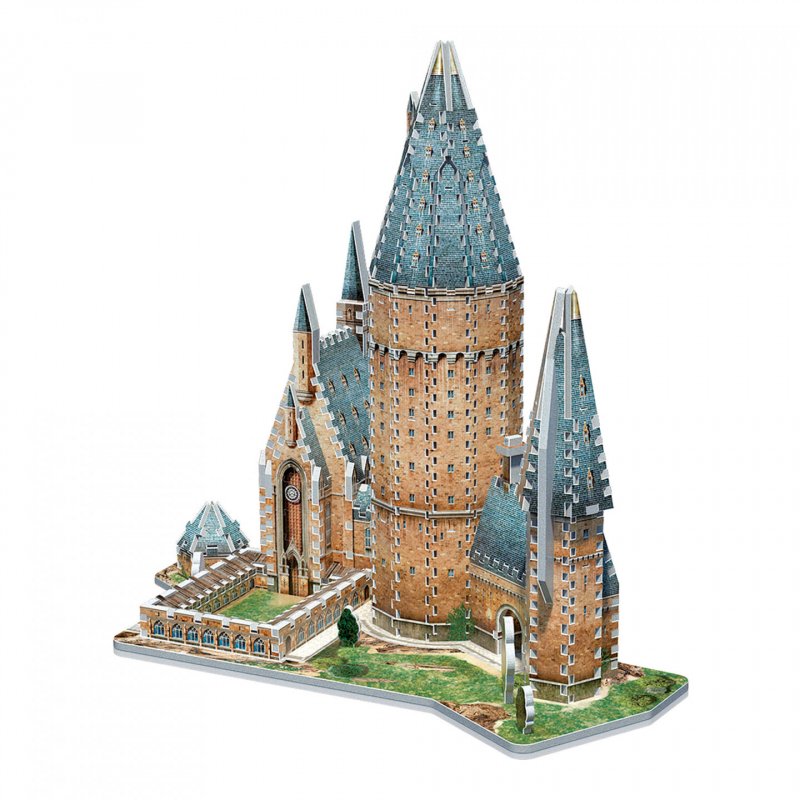 Wrebbit 3D W3D-2014 puzzle Puzzle 3D 850 pièce(s) Bâtiments