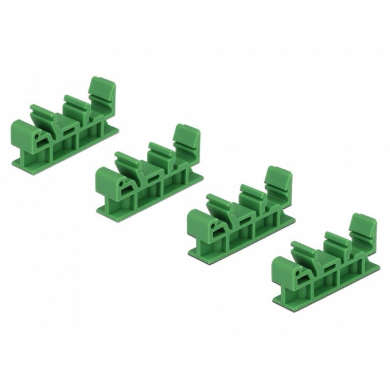 Delock compatible - DIN-Schienenklammer