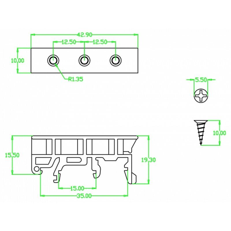 DeLOCK 65961 mounting kit