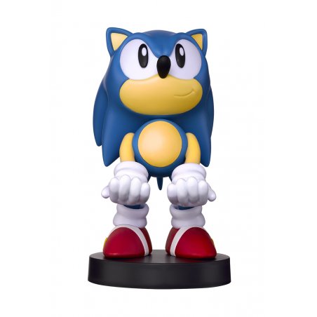 Exquisite Gaming Cable Guys Sonic the Hedgehog Support actif Manette de jeux, Mobile/smartphone Beige, Bleu, Rouge, Blan