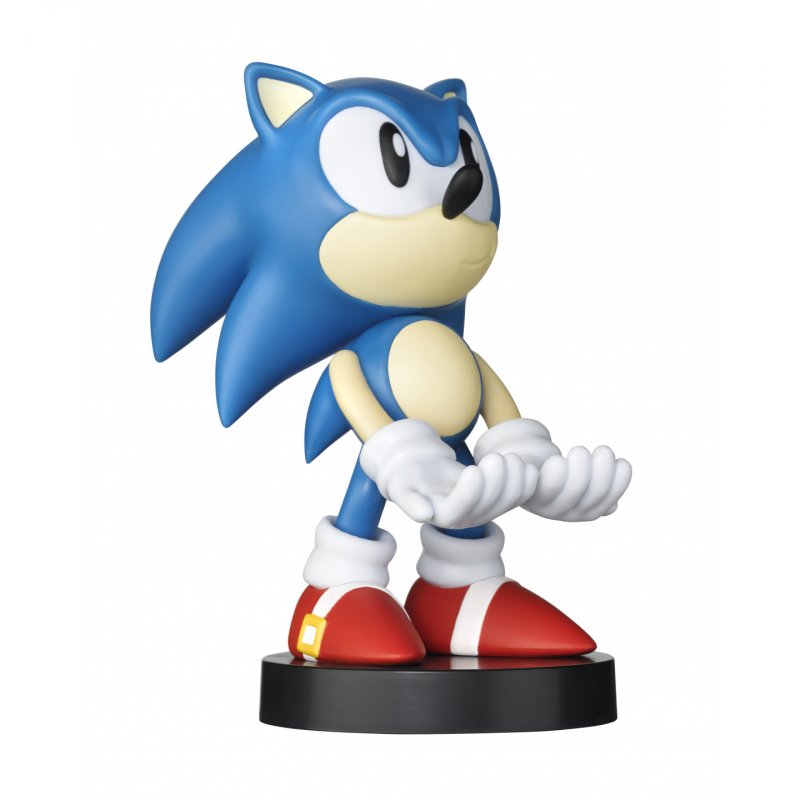 Exquisite Gaming Cable Guys Sonic the Hedgehog Support actif Manette de jeux, Mobile/smartphone Beige, Bleu, Rouge, Blan