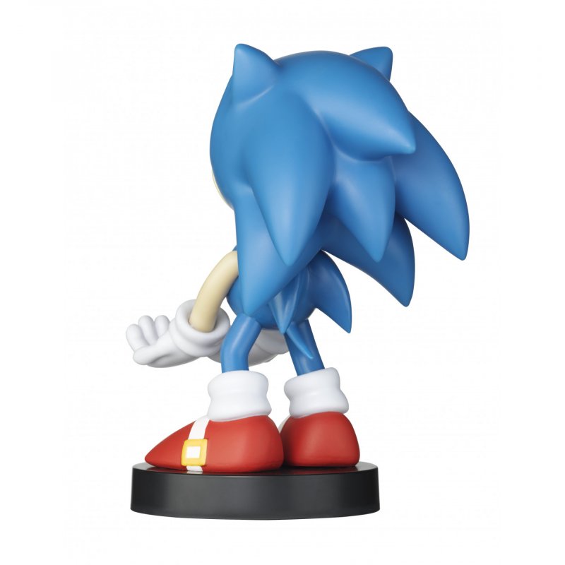 Exquisite Gaming Cable Guys Sonic the Hedgehog Support actif Manette de jeux, Mobile/smartphone Beige, Bleu, Rouge, Blan