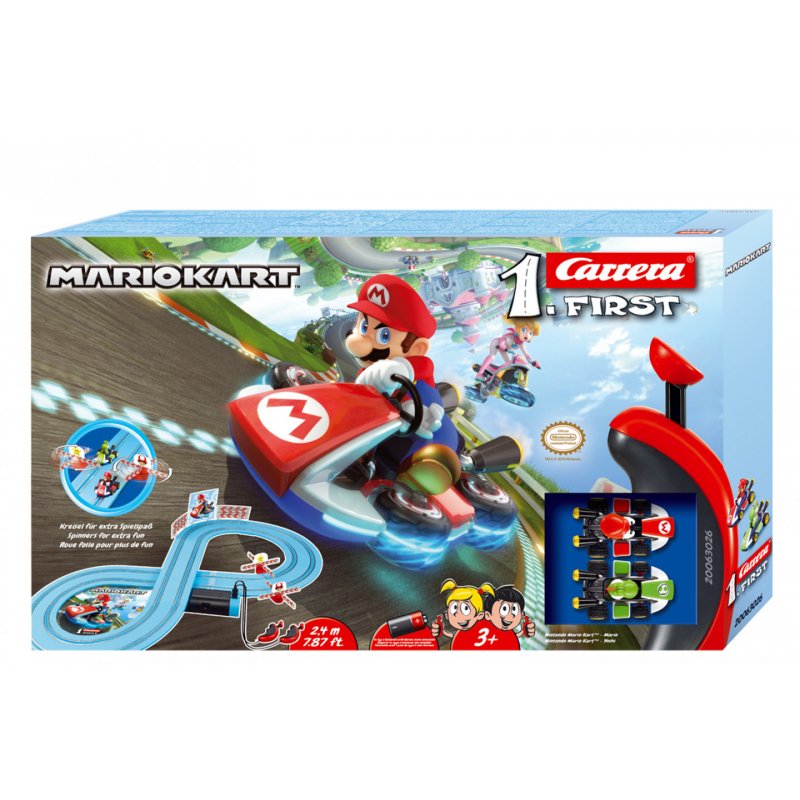 Carrera -  First Set - Nintendo Mario Kart™ 2,4m (20063026)