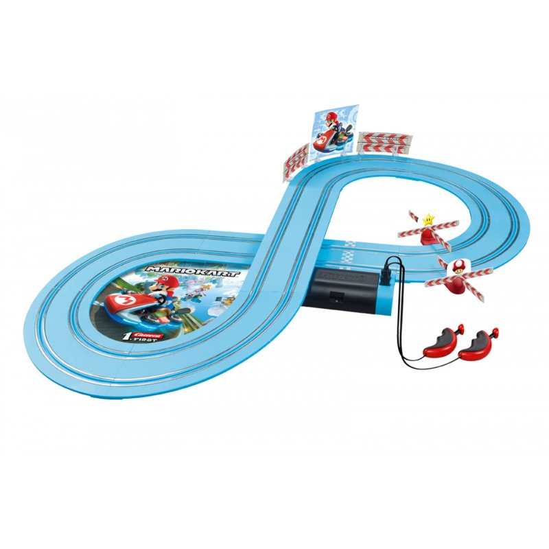 Carrera -  First Set - Nintendo Mario Kart™ 2,4m (20063026)