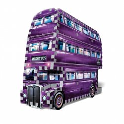 Wrebbit compatible 3D Puzzle - Harry Potter - The Knight Bus (40970005)